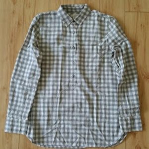 J. Crew Boy Fit Plaid